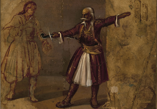 &Rho;&omicron;&upsilon;&pi;ά&kappa;&iota;: &Eta; &laquo;&rho;ί&zeta;&alpha;&raquo; &tau;&omega;&nu; &Kappa;&omicron;&lambda;&omicron;&kappa;&omicron;&tau;&rho;&omega;&nu;&alpha;ί&omega;&nu;