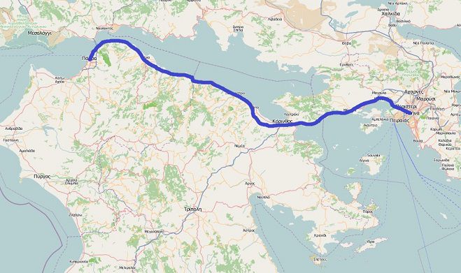 &Kappa;&upsilon;&kappa;&lambda;&omicron;&phi;&omicron;&rho;&iota;&alpha;&kappa;έ&sigmaf; &rho;&upsilon;&theta;&mu;ί&sigma;&epsilon;&iota;&sigmaf; &sigma;&tau;&omicron; &delta;&rho;ό&mu;&omicron; &pi;&omicron;&upsilon; &epsilon;&nu;ώ&nu;&epsilon;&iota; &tau;&eta;&nu; &Alpha;&theta;ή&nu;&alpha; &mu;&epsilon; &tau;&eta;&nu; &Pi;ά&tau;&rho;&alpha;