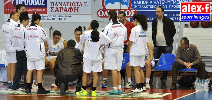 Ηττήθηκε η Άμιλλα από τον Πρωτέα στην Τρίπολη