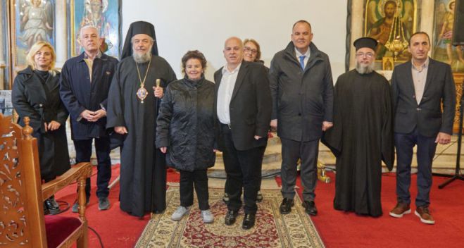 &Mu;&epsilon; &mu;&epsilon;&gamma;ά&lambda;&eta; &epsilon;&pi;&iota;&tau;&upsilon;&chi;ί&alpha; &eta; &epsilon;&kappa;&delta;ή&lambda;&omega;&sigma;&eta; &sigma;&tau;&eta; &Delta;&eta;&mu;&eta;&tau;&sigma;ά&nu;&alpha; &gamma;&iota;&alpha; &tau;&eta;&nu; &alpha;&pi;&omicron;&kappa;&alpha;&tau;ά&sigma;&tau;&alpha;&sigma;&eta; &tau;&omicron;&upsilon; &Iota;&epsilon;&rho;&omicron;ύ &Kappa;&omicron;&upsilon;&beta;&omicron;&upsilon;&kappa;&lambda;ί&omicron;&upsilon; &tau;&omicron;&upsilon; &Pi;&alpha;&nu;&alpha;&gamma;ί&omicron;&upsilon; &Tau;ά&phi;&omicron;&upsilon; (&epsilon;&iota;&kappa;ό&nu;&epsilon;&sigmaf;)