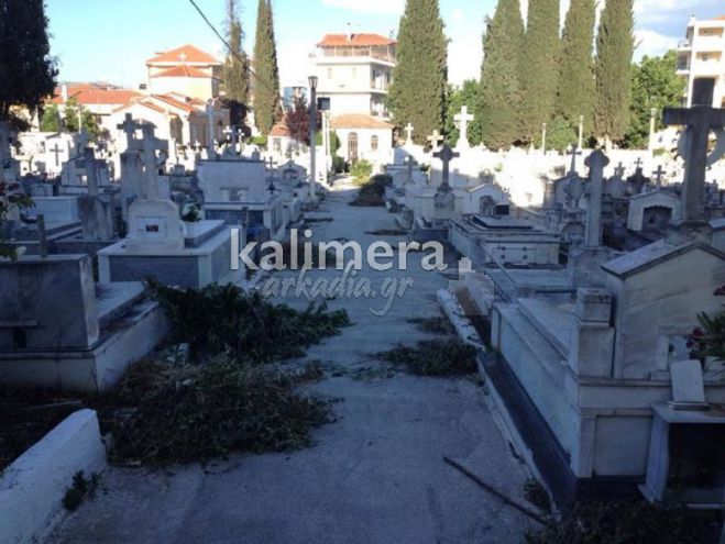«Πολιτιστική Διαδρομή Των Ευρωπαϊκών Κοιμητηρίων» και Δήμος Τρίπολης - Στο Δίκτυο το Κοιμητήριο της Μεταμόρφωσης