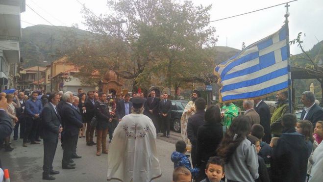 &Eta; &pi;&epsilon;&rho;&iota;&phi;&omicron;&rho;ά &tau;&eta;&sigmaf; &Alpha;&gamma;ί&alpha;&sigmaf; &epsilon;&iota;&kappa;ό&nu;&alpha;&sigmaf; &tau;&omega;&nu; &Tau;&alpha;&xi;&iota;&alpha;&rho;&chi;ώ&nu; &sigma;&tau;&alpha; &Lambda;&alpha;&gamma;&kappa;ά&delta;&iota;&alpha; (&epsilon;&iota;&kappa;ό&nu;&epsilon;&sigmaf;)