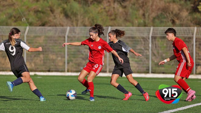 Πρώτη φετινή νίκη και καλή εμφάνιση για τα κορίτσια της Ελπίδας - Κέρδισαν την Ακαδημία Βαλμπουενά (εικόνες)