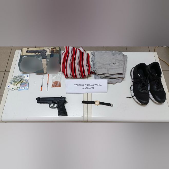 Ληστεία με όπλο σε περίπτερο της Καλαμάτας - Συνελήφθη άμεσα 25χρονος