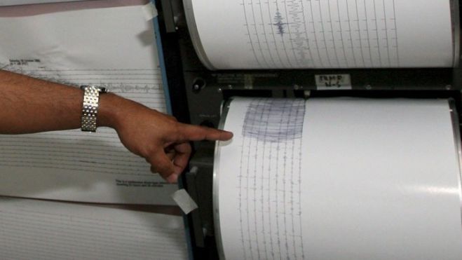 Σεισμός 4,6 βαθμών στον θαλάσσιο χώρο νότια της Άρβης στην Κρήτη