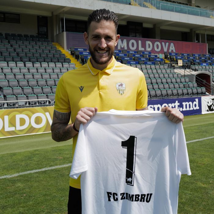 &Nu;έ&omicron;&sigmaf; &tau;&epsilon;&rho;&mu;&alpha;&tau;&omicron;&phi;ύ&lambda;&alpha;&kappa;&alpha;&sigmaf; &tau;&eta;&sigmaf; FC&nbsp;Zimbru&nbsp;&omicron; &Nu;&iota;&kappa;ό&lambda;&alpha;&omicron;&sigmaf; &Gamma;&iota;&alpha;&nu;&nu;&alpha;&kappa;ό&pi;&omicron;&upsilon;&lambda;&omicron;&sigmaf;!