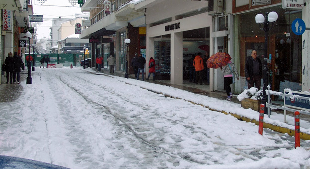 Λευκά Χριστούγεννα φέτος στην Τρίπολη;