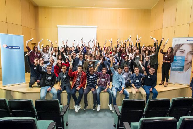 Αριστούχους μαθητές βραβεύει η Eurobank στην Τρίπολη