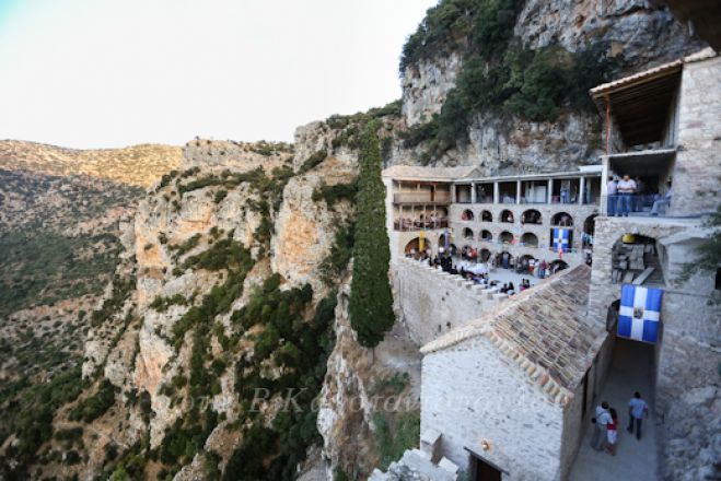 Δημοπρατείται το έργο συντήρησης του δρόμου τη Μονή Τιμίου Προδρόμου Κυνουρίας