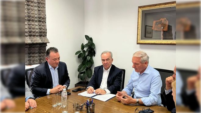 Χριστογιαννόπουλος | Η περίεργη αντιμετώπιση της επίσκεψης Παπαθανάση στη Μεγαλόπολη από τη δημοτική αρχή και τα ερωτηματικά!