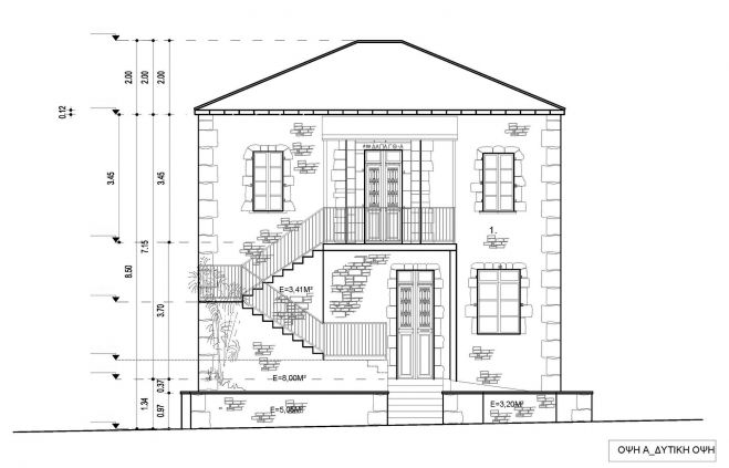 Γορτυνία | SOS από Γιαννόπουλο για το πετρόκτιστο σχολαρχείο στο Βελημάχι