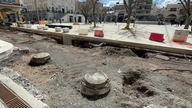 &Tau;&rho;ί&pi;&omicron;&lambda;&eta; | &Tau;&omicron; &Sigma;ά&beta;&beta;&alpha;&tau;&omicron; &theta;&alpha; &alpha;&nu;&omicron;ί&xi;&epsilon;&iota; &omicron; &delta;&rho;ό&mu;&omicron;&sigmaf; &alpha;&pi;ό &tau;&eta;&nu; "28&eta; &Omicron;&kappa;&tau;&omega;&beta;&rho;ί&omicron;&upsilon;" &pi;&rho;&omicron;&sigmaf; &tau;&eta;&nu; &pi;&lambda;&alpha;&tau;&epsilon;ί&alpha; &Alpha;&gamma;ί&omicron;&upsilon; &Beta;&alpha;&sigma;&iota;&lambda;&epsilon;ί&omicron;&upsilon;