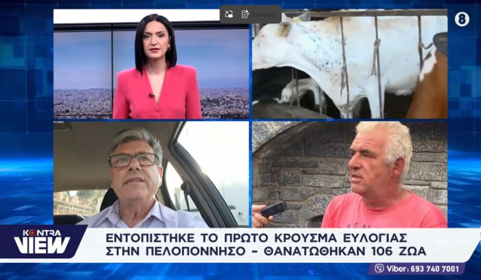 &Kappa;&rho;&omicron;ύ&sigma;&mu;&alpha;&tau;&alpha; &epsilon;&upsilon;&lambda;&omicron;&gamma;&iota;ά&sigmaf; &pi;&rho;&omicron;&beta;ά&tau;&omega;&nu; | &Theta;&alpha; &kappa;&eta;&rho;&upsilon;&chi;&theta;&epsilon;ί &sigma;&epsilon; &kappa;&alpha;&tau;ά&sigma;&tau;&alpha;&sigma;&eta; έ&kappa;&tau;&alpha;&kappa;&tau;&eta;&sigmaf; &alpha;&nu;ά&gamma;&kappa;&eta;&sigmaf; &eta; &Alpha;&rho;&kappa;&alpha;&delta;ί&alpha;; (vd)