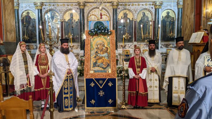 Εικόνα της "Παναγίας της Τριπολιτσάς" | Δύο φορές σώθηκε από φωτιές με τρόπο θαυματουργικό!