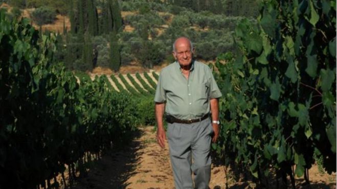 &quot;Έφυγε&quot; από τη ζωή ο «πατριάρχης» του κρασιού της Νεμέας, Θανάσης Παπαϊωάννου