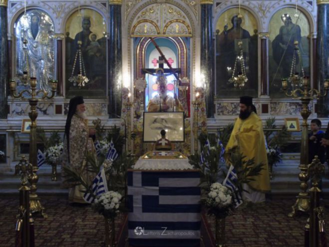 Φιλολογικό μνημόσυνο για τον Θεόδωρο Κολοκοτρώνη στην Τρίπολη