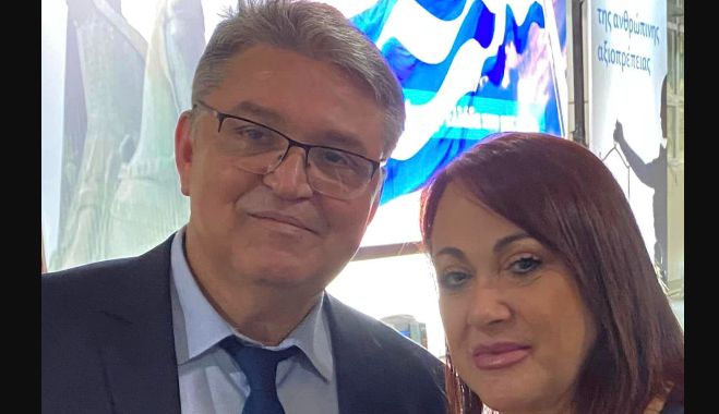 Κόμμα ΝΙΚΗ | "Ένα μεγάλο ευχαριστώ" από την Χαρά Μαντζιώρη
