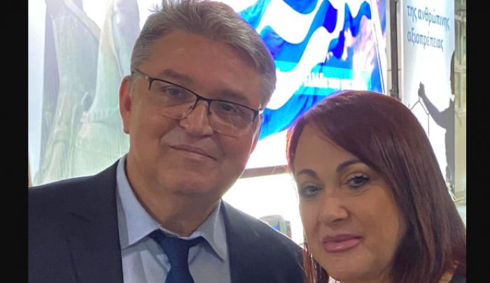 Κόμμα ΝΙΚΗ | "Ένα μεγάλο ευχαριστώ" από την Χαρά Μαντζιώρη