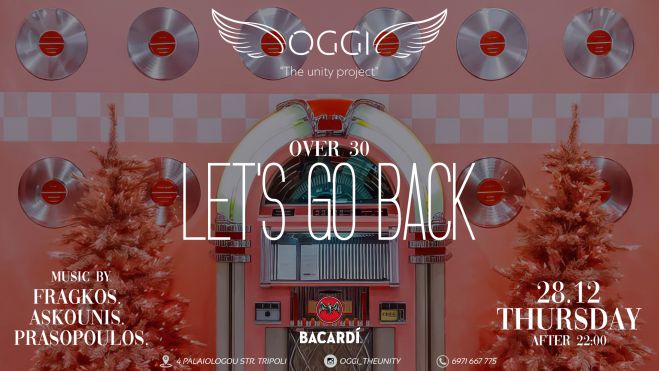 Let&rsquo; go back&hellip; over 30| Έ&rho;&chi;&epsilon;&tau;&alpha;&iota; &gamma;&iota;&alpha; &pi;&rho;ώ&tau;&eta; &phi;&omicron;&rho;ά &tau;&omicron; &mu;&epsilon;&gamma;&alpha;&lambda;ύ&tau;&epsilon;&rho;&omicron; &pi;ά&rho;&tau;&iota; &tau;&eta;&sigmaf; &chi;&rho;&omicron;&nu;&iota;ά&sigmaf; &mu;&epsilon; 80&rsquo;s &kappa;&alpha;&iota; 90&rsquo;s!