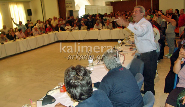 Τη Δευτέρα ανοίγει τα χαρτιά της η ΤΕΡΝΑ από την Τρίπολη για τα σκουπίδια