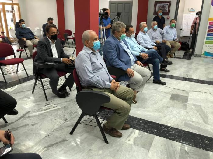 "&Omicron; &tau;&rho;ό&pi;&omicron;&sigmaf; &alpha;&nu;&tau;&iota;&mu;&epsilon;&tau;ώ&pi;&iota;&sigma;&eta;&sigmaf; &tau;&omega;&nu; &pi;&upsilon;&rho;&kappa;&alpha;&gamma;&iota;ώ&nu; &sigma;&epsilon; &pi;&epsilon;&rho;&iota;&omicron;&chi;έ&sigmaf; &tau;&eta;&sigmaf; &Gamma;&omicron;&rho;&tau;&upsilon;&nu;ί&alpha;&sigmaf; &kappa;&alpha;&iota; &tau;&eta;&sigmaf; &Mu;&epsilon;&gamma;&alpha;&lambda;ό&pi;&omicron;&lambda;&eta;&sigmaf;, &alpha;&nu;έ&delta;&epsilon;&iota;&xi;&epsilon; &tau;&iota;&sigmaf; &alpha;&delta;&upsilon;&nu;&alpha;&mu;ί&epsilon;&sigmaf; &kappa;&alpha;&iota; &tau;&eta;&nu; &alpha;&nu;&iota;&kappa;&alpha;&nu;ό&tau;&eta;&tau;&alpha; &tau;&eta;&sigmaf; &epsilon;&lambda;&lambda;&eta;&nu;&iota;&kappa;ή&sigmaf; &pi;&omicron;&lambda;&iota;&tau;&epsilon;ί&alpha;&sigmaf;"