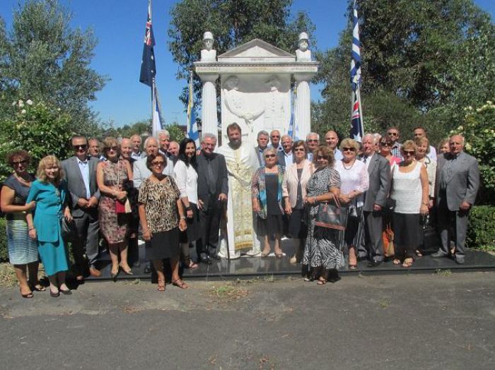 Αρκάδες της Αυστραλίας τίμησε τον "Γέρο του Μοριά"!