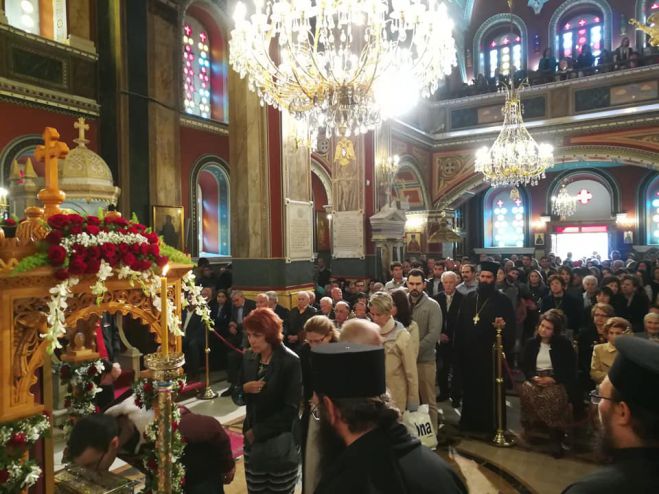 Αγία Ζώνη | Αρχιερατική Θεία Λειτουργία στον Μητροπολιτικό Ναό της Τρίπολης (εικόνες)