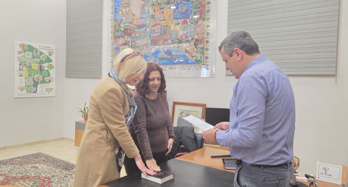 &Omicron;&rho;&kappa;&omega;&mu;&omicron;&sigma;ί&alpha; &delta;ύ&omicron; &nu;έ&omega;&nu; &upsilon;&pi;&alpha;&lambda;&lambda;ή&lambda;&omega;&nu; &Delta;&Epsilon; &Delta;&iota;&omicron;&iota;&kappa;&eta;&tau;&iota;&kappa;&omicron;ύ-&Lambda;&omicron;&gamma;&iota;&sigma;&tau;&iota;&kappa;&omicron;ύ &sigma;&tau;&omicron;&nu; &Delta;ή&mu;&omicron; &Beta;ό&rho;&epsilon;&iota;&alpha;&sigmaf; &Kappa;&upsilon;&nu;&omicron;&upsilon;&rho;ί&alpha;&sigmaf;