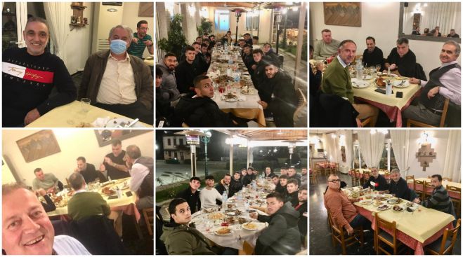 Το &quot;οικογενειακό&quot; τραπέζι του Παναρκαδικού!