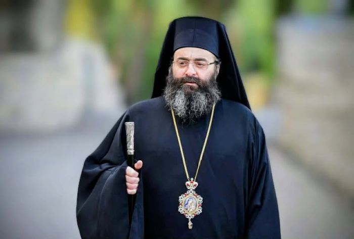 &Nu;&alpha;ό&sigmaf; &Alpha;&gamma;ί&alpha;&sigmaf; &Alpha;&iota;&kappa;&alpha;&tau;&epsilon;&rho;ί&nu;&eta;&sigmaf; &Tau;&rho;ί&pi;&omicron;&lambda;&eta;&sigmaf; | &Sigma;&tau;&eta;&nu; &epsilon;&omicron;&rho;&tau;ή &tau;&omega;&nu; &Alpha;&gamma;ί&omega;&nu; &Theta;&epsilon;&omicron;&phi;&alpha;&nu;&epsilon;ί&omega;&nu; &theta;&alpha; &pi;&rho;&omicron;&epsilon;&xi;ά&rho;&chi;&epsilon;&iota; &omicron; &Epsilon;&pi;ί&sigma;&kappa;&omicron;&pi;&omicron;&sigmaf; &Tau;&epsilon;&gamma;έ&alpha;&sigmaf;, &kappa;. &Theta;&epsilon;ό&kappa;&lambda;&eta;&tau;&omicron;&sigmaf;