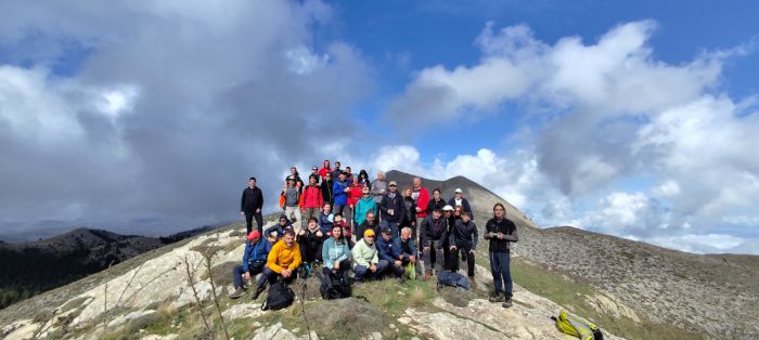 ΣΑΟΟ | Εξαιρετική εξόρμηση στον πανέμορφο κεντρικό Πάρνωνα (εικόνες)