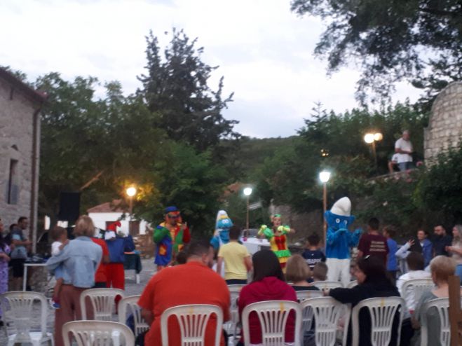 Επιτυχημένη παιδική εκδήλωση στην τοπική κοινότητα Παλούμπας