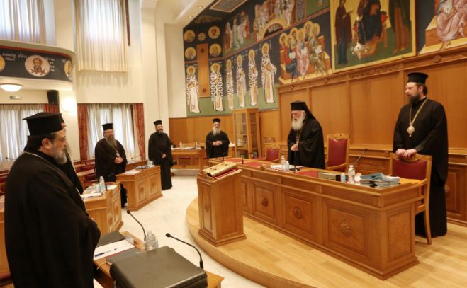 Οι αποφάσεις της Εκκλησίας | Ανοίγουν οι Ναοί από την Δευτέρα - Κανονικά θα κοινωνούν οι πιστοί από τις 17 Μαΐου!