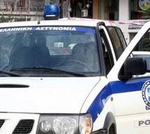 «Τούμπαρε» περιπολικό της αστυνομίας στο Κάψια ...