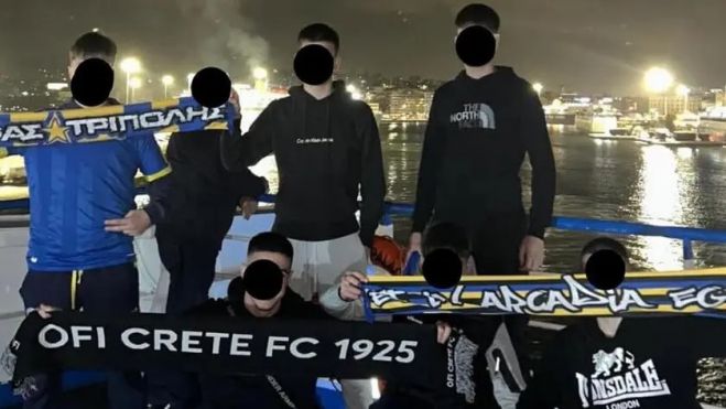 Οπαδοί ΟΦΗ και Αστέρα ταξίδεψαν μαζί!