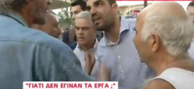 Οργή στη Μεσσηνία - Ξέσπασε στους Υπουργούς ο κόσμος για τη φονική θεομηνία (vd)