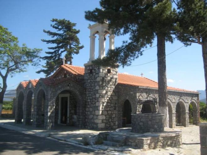 Γιορτάζει το εξωκλήσι της Παναγίας στη Φτέρη Μηλιάς