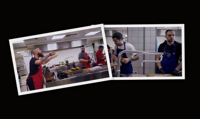 MasterChef | &Eta; &sigma;&pi;&rho;&omega;&xi;&iota;ά, &omicron; &tau;&rho;&alpha;&upsilon;&mu;&alpha;&tau;&iota;&sigma;&mu;ό&sigmaf; &kappa;&alpha;&iota; &eta; &laquo;&alpha;&lambda;ή&theta;&epsilon;&iota;&alpha;&raquo; &tau;&eta;&sigmaf; &kappa;ά&mu;&epsilon;&rho;&alpha;&sigmaf; - Έ&nu;&tau;&alpha;&sigma;&eta; &sigma;&tau;&eta;&nu; &kappa;&omicron;&upsilon;&zeta;ί&nu;&alpha; (vd)