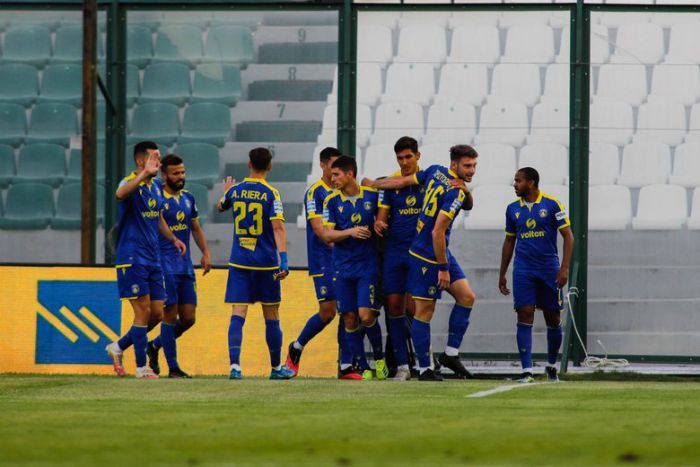 &Iota;&sigma;&omicron;&pi;&alpha;&lambda;ί&alpha; &omicron; &Alpha;&sigma;&tau;έ&rho;&alpha;&sigmaf; &sigma;&tau;&eta;&nu; έ&delta;&rho;&alpha; &tau;&omicron;&upsilon; &Pi;&Alpha;&Omicron; - &Delta;&epsilon;ί&tau;&epsilon; &kappa;&alpha;&iota; &tau;&alpha; &tau;έ&sigma;&sigma;&epsilon;&rho;&alpha; &gamma;&kappa;&omicron;&lambda;! (vd)