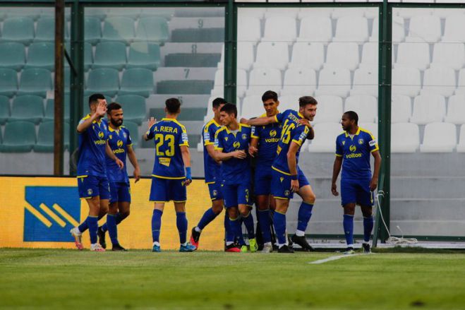 &Iota;&sigma;&omicron;&pi;&alpha;&lambda;ί&alpha; &omicron; &Alpha;&sigma;&tau;έ&rho;&alpha;&sigmaf; &sigma;&tau;&eta;&nu; έ&delta;&rho;&alpha; &tau;&omicron;&upsilon; &Pi;&Alpha;&Omicron; - &Delta;&epsilon;ί&tau;&epsilon; &kappa;&alpha;&iota; &tau;&alpha; &tau;έ&sigma;&sigma;&epsilon;&rho;&alpha; &gamma;&kappa;&omicron;&lambda;! (vd)