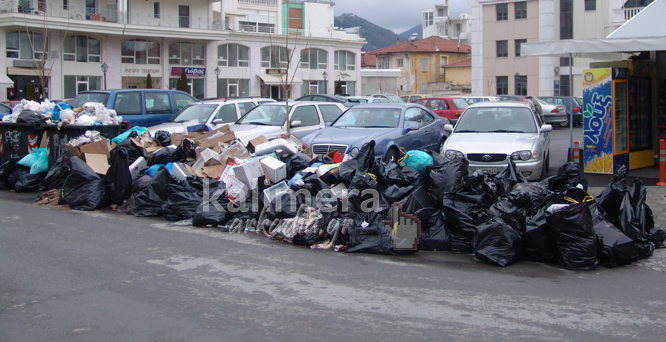 Εισαγγελική έρευνα για τα σκουπίδια στην Τρίπολη ζητά ο Ιατρικός Σύλλογος Αρκαδίας!