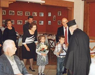 &Tau;&alpha; &nu;έ&alpha; &tau;&omicron;&upsilon; &Sigma;&upsilon;&lambda;&lambda;ό&gamma;&omicron;&upsilon; &Alpha;&nu;&theta;&omicron;&chi;&omega;&rho;&iota;&tau;ώ&nu; &Mu;&epsilon;&gamma;&alpha;&lambda;ό&pi;&omicron;&lambda;&eta;&sigmaf; &laquo;&Omicron; Ά&gamma;&iota;&omicron;&sigmaf; &Gamma;&epsilon;ώ&rho;&gamma;&iota;&omicron;&sigmaf;&raquo; (&epsilon;&iota;&kappa;ό&nu;&epsilon;&sigmaf;)