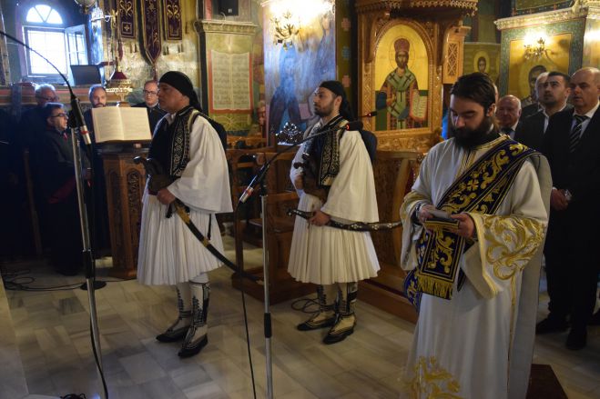 Οι εκδηλώσεις για τα 203 χρόνια από τη Σύσταση της Α’ Πελοποννησιακής Γερουσίας στη Μονή Καλτεζών (εικόνες - βίντεο)