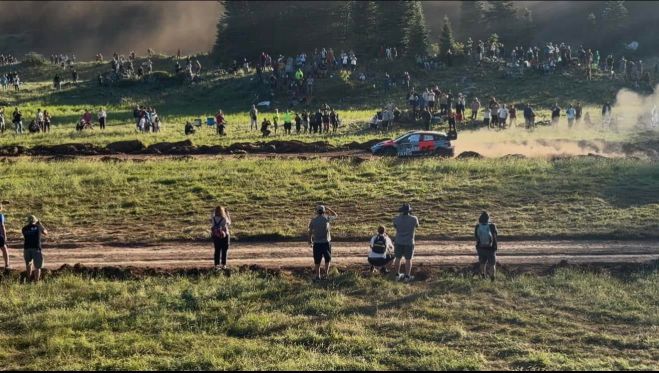 Τζιούμης για το Rally Acropolis: "Ο Δήμος Τρίπολης προβλήθηκε σε εκατομμύρια τηλεθεατές παγκοσμίως. 100% πληρότητα για ξενοδοχεία και εστίαση"