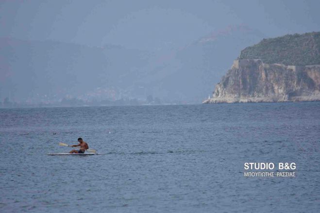 Ανοιξιάτικες εικόνες από το Ναύπλιο ...