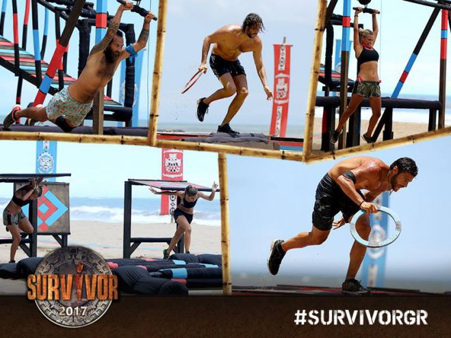 Survivor: Όλοι τσακώνονται ... με όλους! (vd)