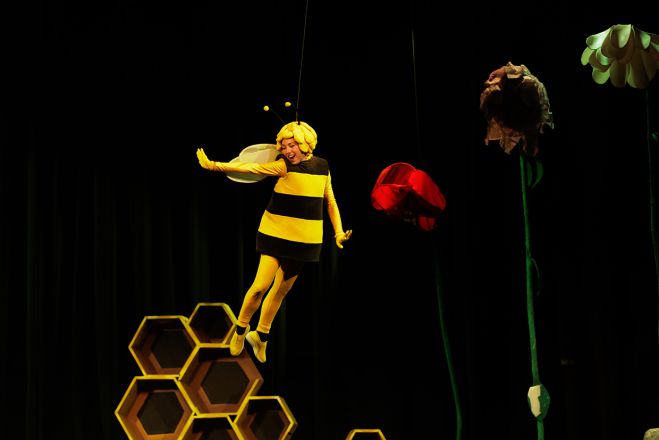 "Μάγια η μέλισσα" στην Τρίπολη!