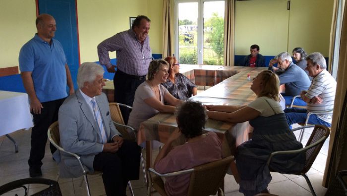 Το Οικοτροφείο «Η Στοργή» επισκέφθηκε η Υφυπουργός Υγείας στην Τρίπολη (εικόνες)