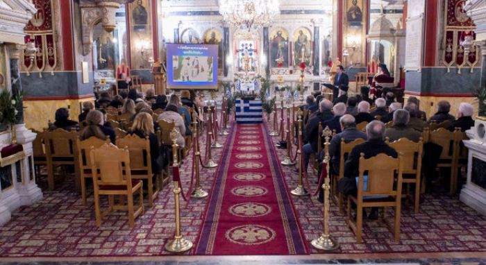 &Pi;&nu;&epsilon;&upsilon;&mu;&alpha;&tau;&iota;&kappa;ό &kappa;&alpha;&iota; &phi;&iota;&lambda;&omicron;&lambda;&omicron;&gamma;&iota;&kappa;ό &mu;&nu;&eta;&mu;ό&sigma;&upsilon;&nu;&omicron; &gamma;&iota;&alpha; &tau;&omicron;&nu; &Theta;&epsilon;ό&delta;&omega;&rho;&omicron; &Kappa;&omicron;&lambda;&omicron;&kappa;&omicron;&tau;&rho;ώ&nu;&eta; (&epsilon;&iota;&kappa;ό&nu;&epsilon;&sigmaf;)