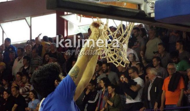 Αρκαδικός: Εξασφάλισε πιστοποιητικό συμμετοχής στην Α1!